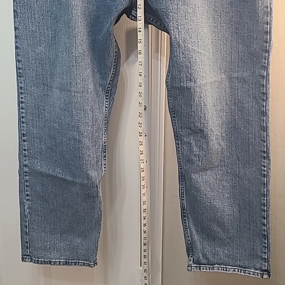 2 Wrangler‎ Men's Straight Blue Jeans Size 42X30